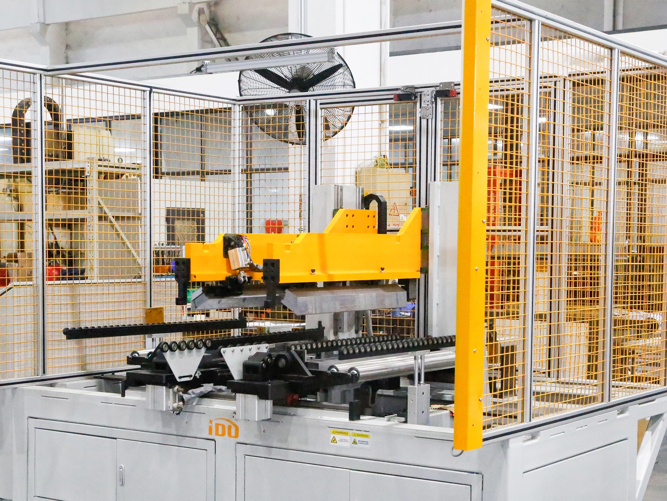 Gree Drum Inner Cylinder Ligne de production