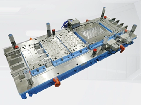 Évolution des matrices d'estampage pour le tambour intérieur de la machine à laver 