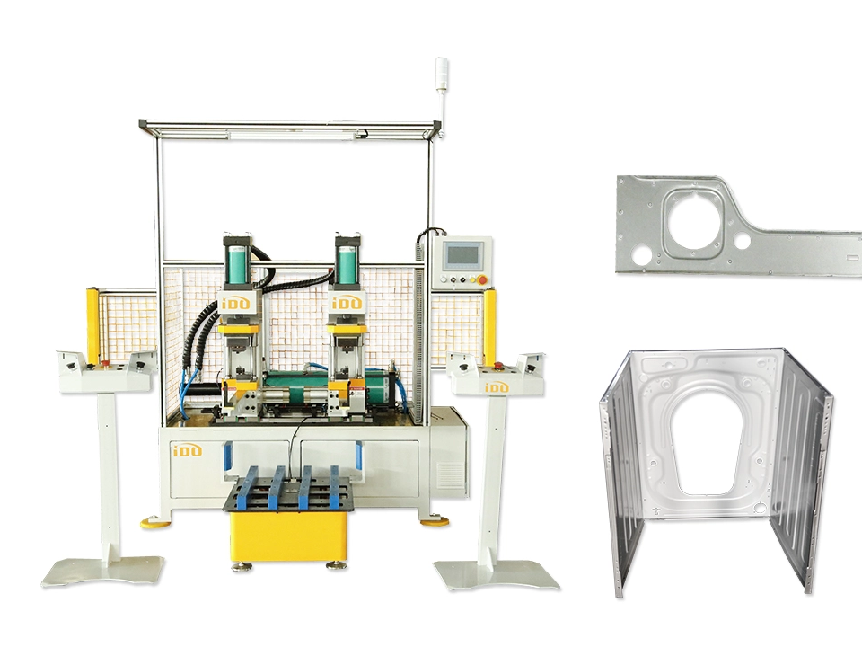 Explorez les solutions de presse hydrauliques avancées d'Ido-Technology
