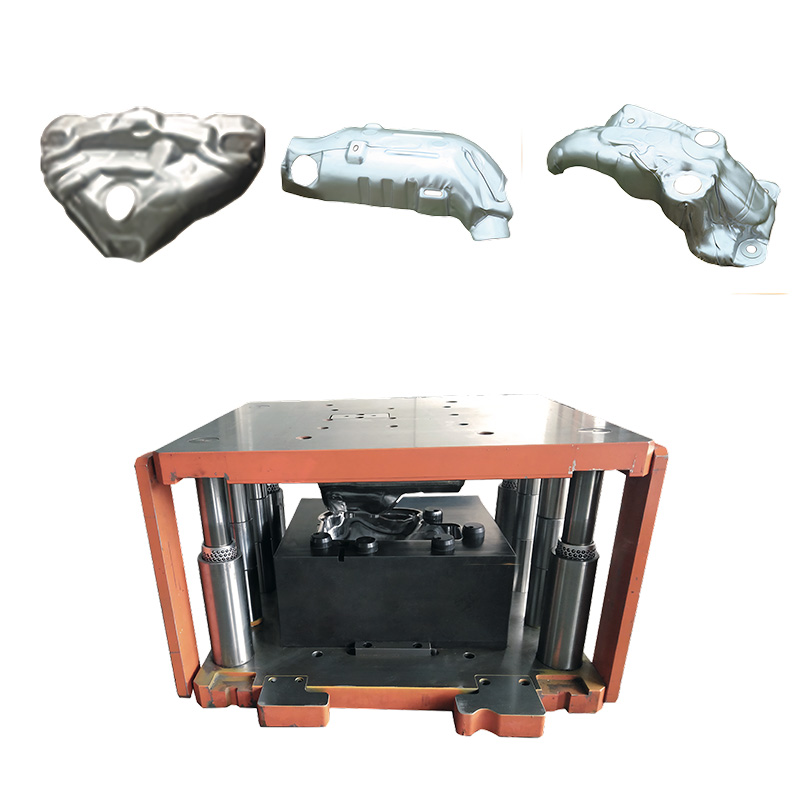 Emboutissage Day pour le bouclier thermique du moteur automobile