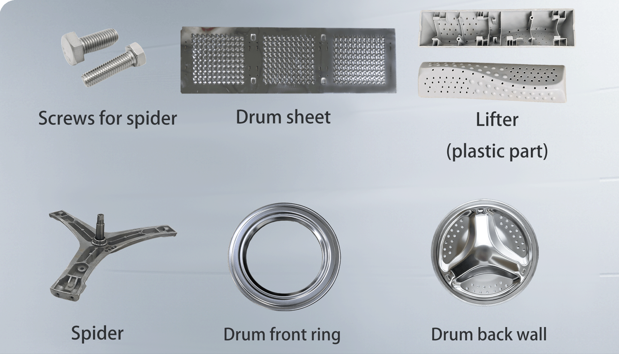 du tambour intérieur