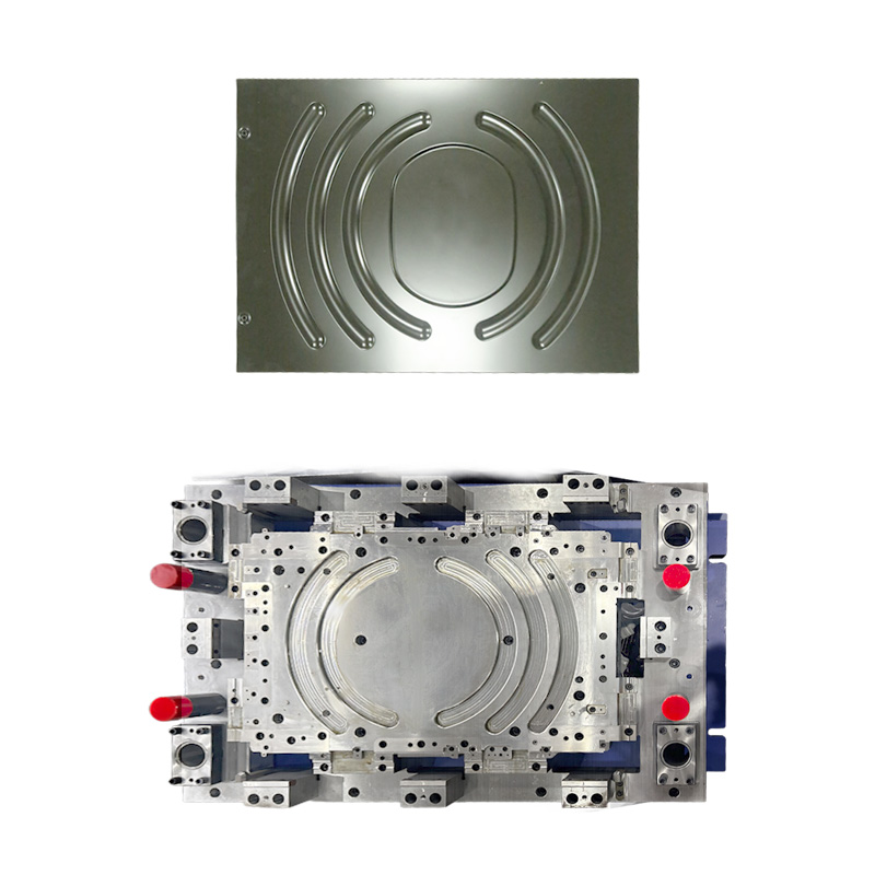 Écapturation de la matrice pour le panneau latéral de la machine à laver