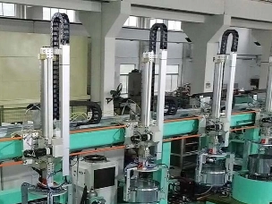 Comment améliorer l'efficacité de la production de ligne de presse hydraulique
